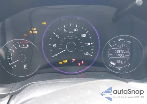 2020 Honda Hr-V Awd Lx z USA, uszkodzony, nr VIN 3CZRU6H39LM704254